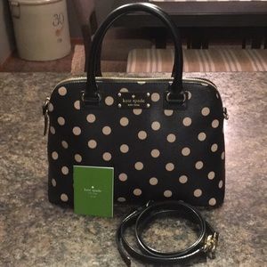 Kate Spade Wellesley Printed Rachelle Handbag